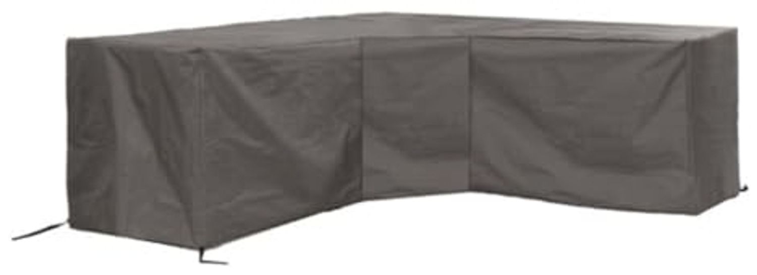 Wetterfeste Schutzhülle Abdeckung Trapez für Garten Lounge Set, 275x275x100cm Bild 1