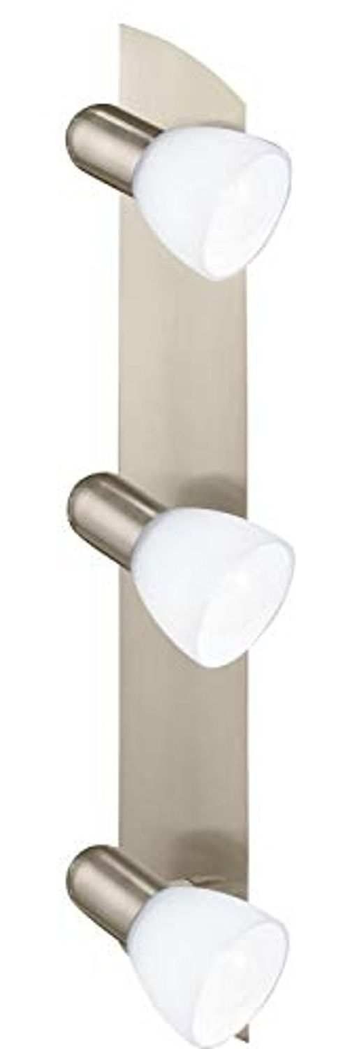 Eglo 75375 Spot Leuchte BALKEN 3-flammig E14 3,5W (220 Lumen) E14 NICKEL-MATT ENEA mit Farbwechsler Bild 1