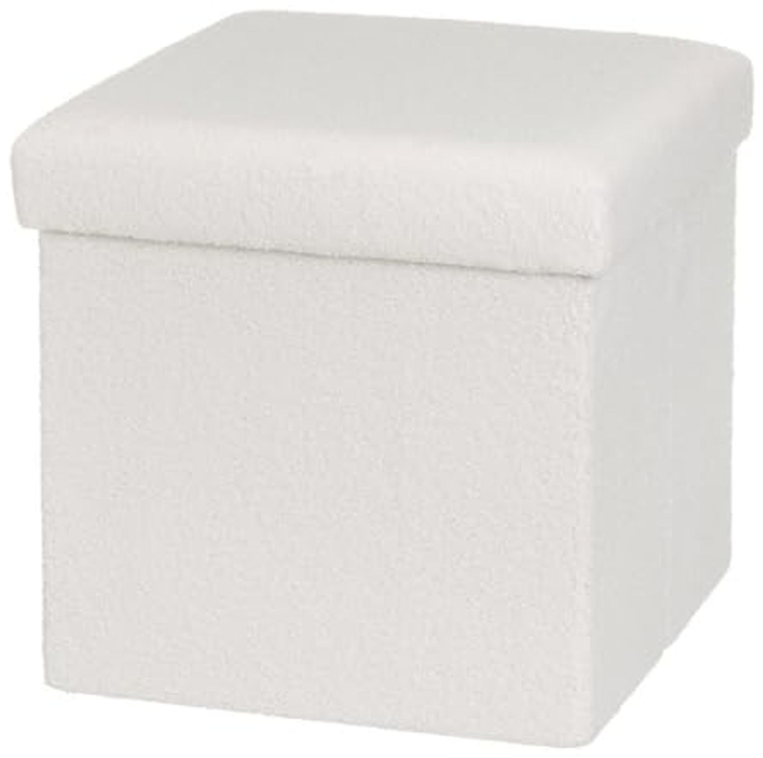 Faltbarer Sitzsack aus MDF und rohem Stoff Bild 1