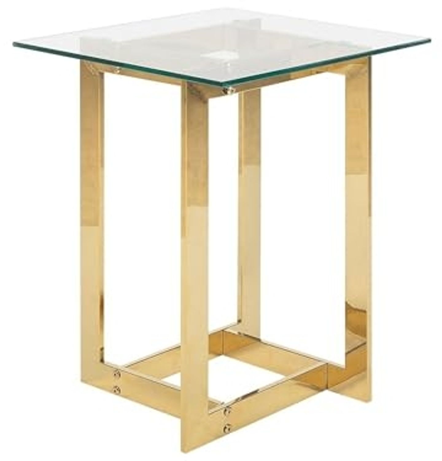 Beistelltisch CRYSTAL Gold Bild 1