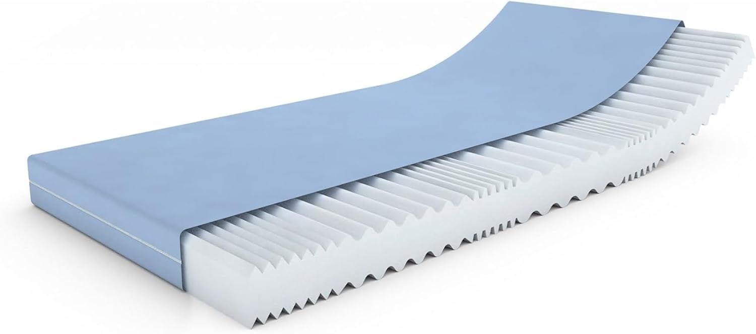 MSS®VitalFoam®Wellness Matratze Marken Kaltschaum / 100x200 cm / 7 Zonen Bild 1