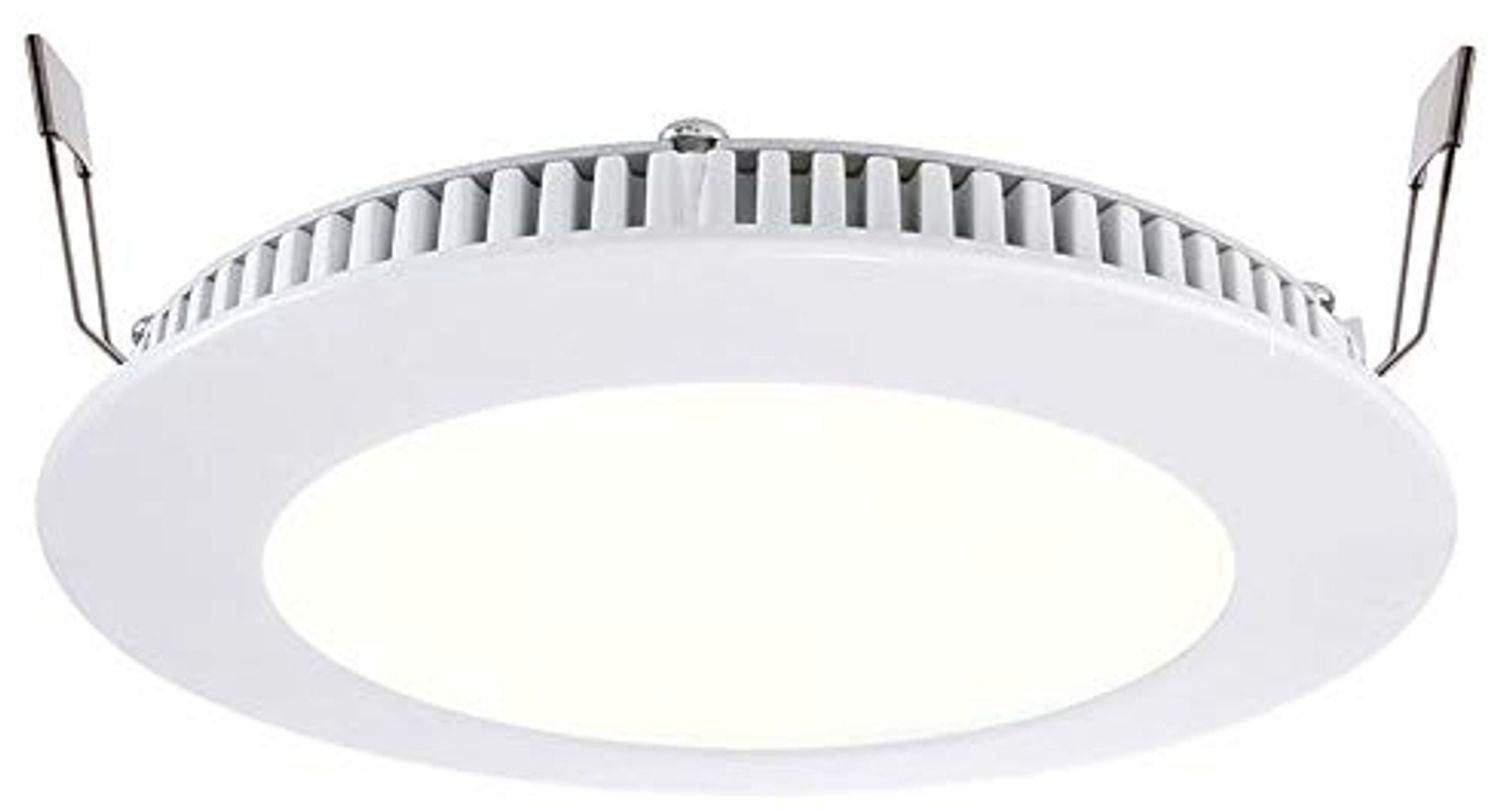 Deko Light LED Panel 8 Einbaustrahler weiß 590lm 2700K >80 Ra 115° Modern Bild 1
