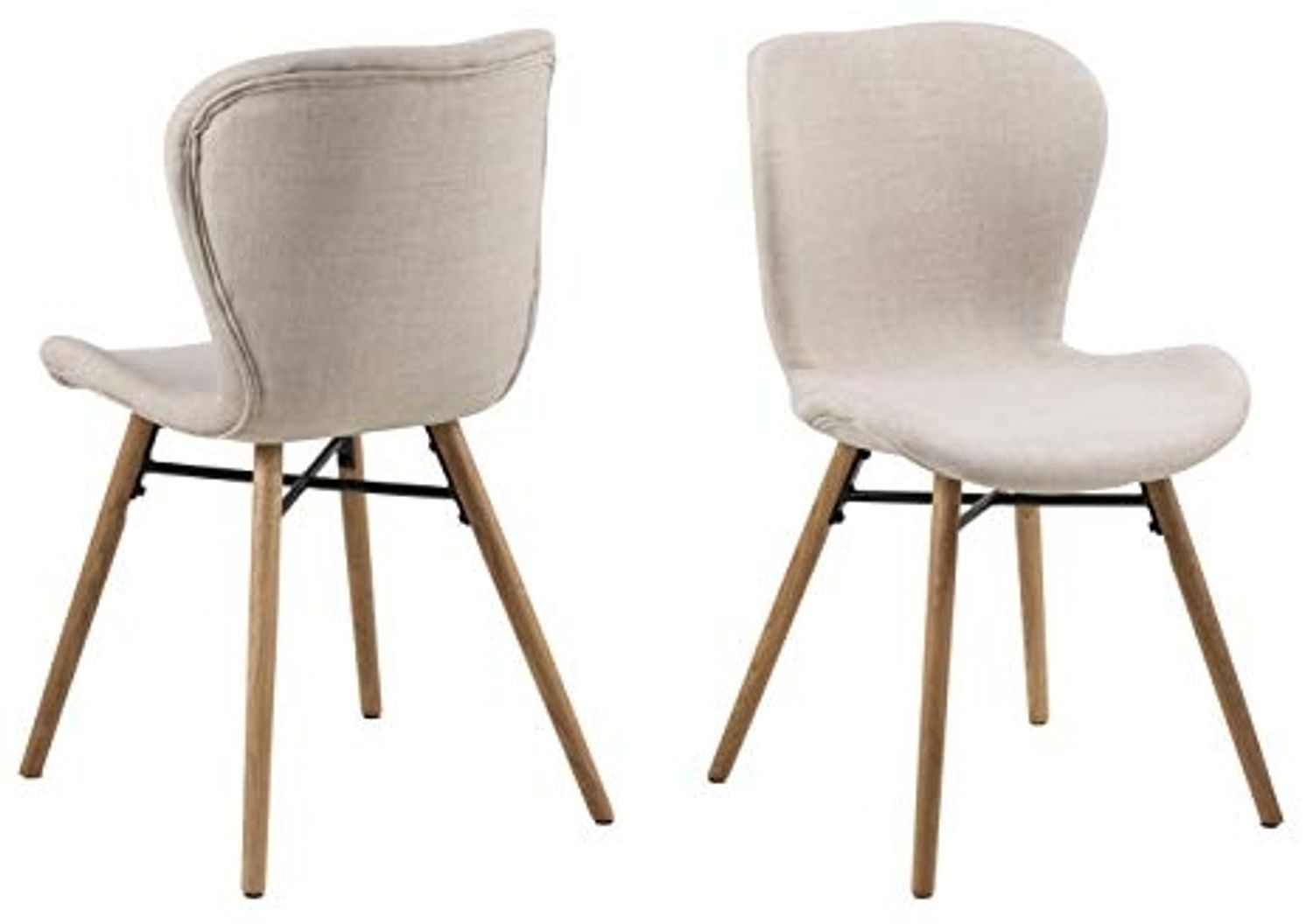2x Esszimmerstuhl BALI sandfarben Bild 1