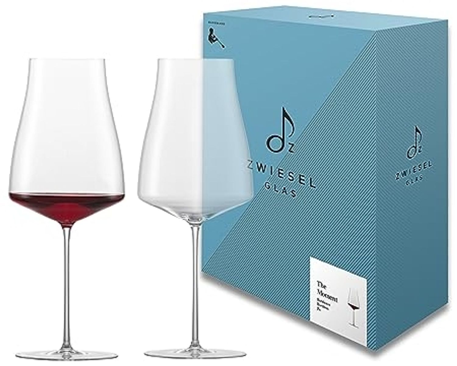 Zwiesel Glas 2 Stück Bordeaux Rotweinglas The Moment handgefertigt· spülmaschinenfest 122210 Bild 1