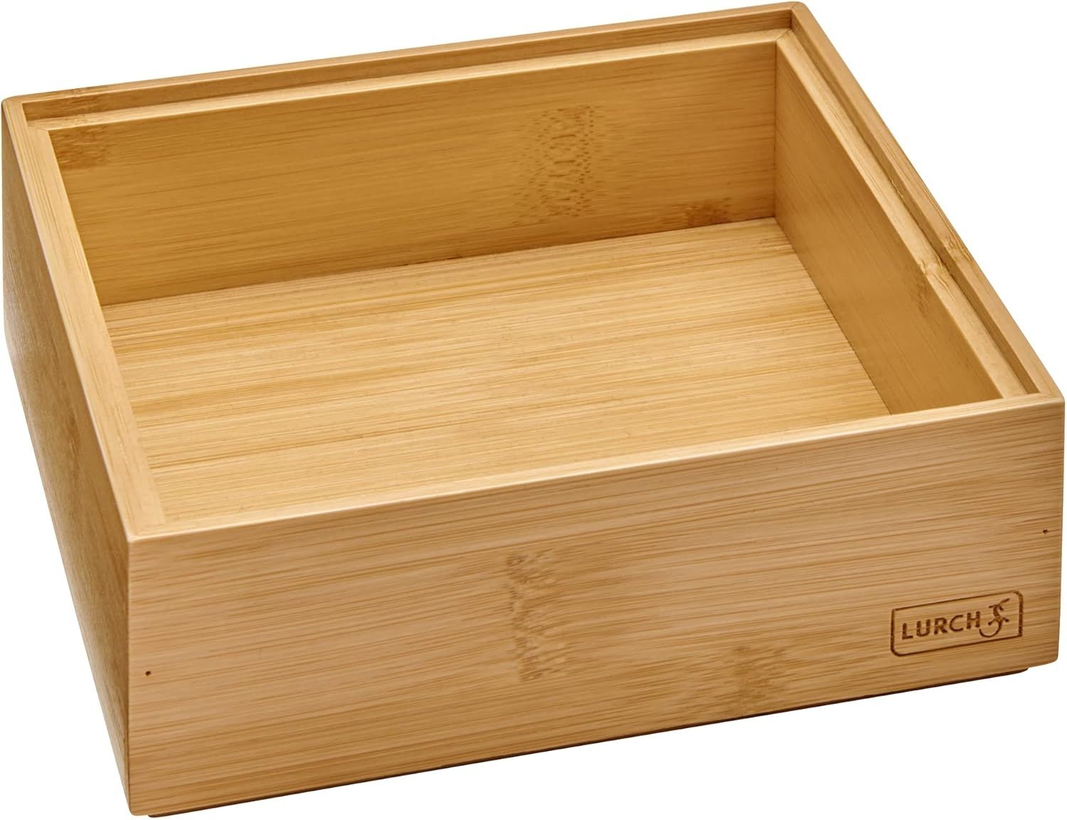 Lurch Organizer-System Box Bambus 14X14 cm Bild 1