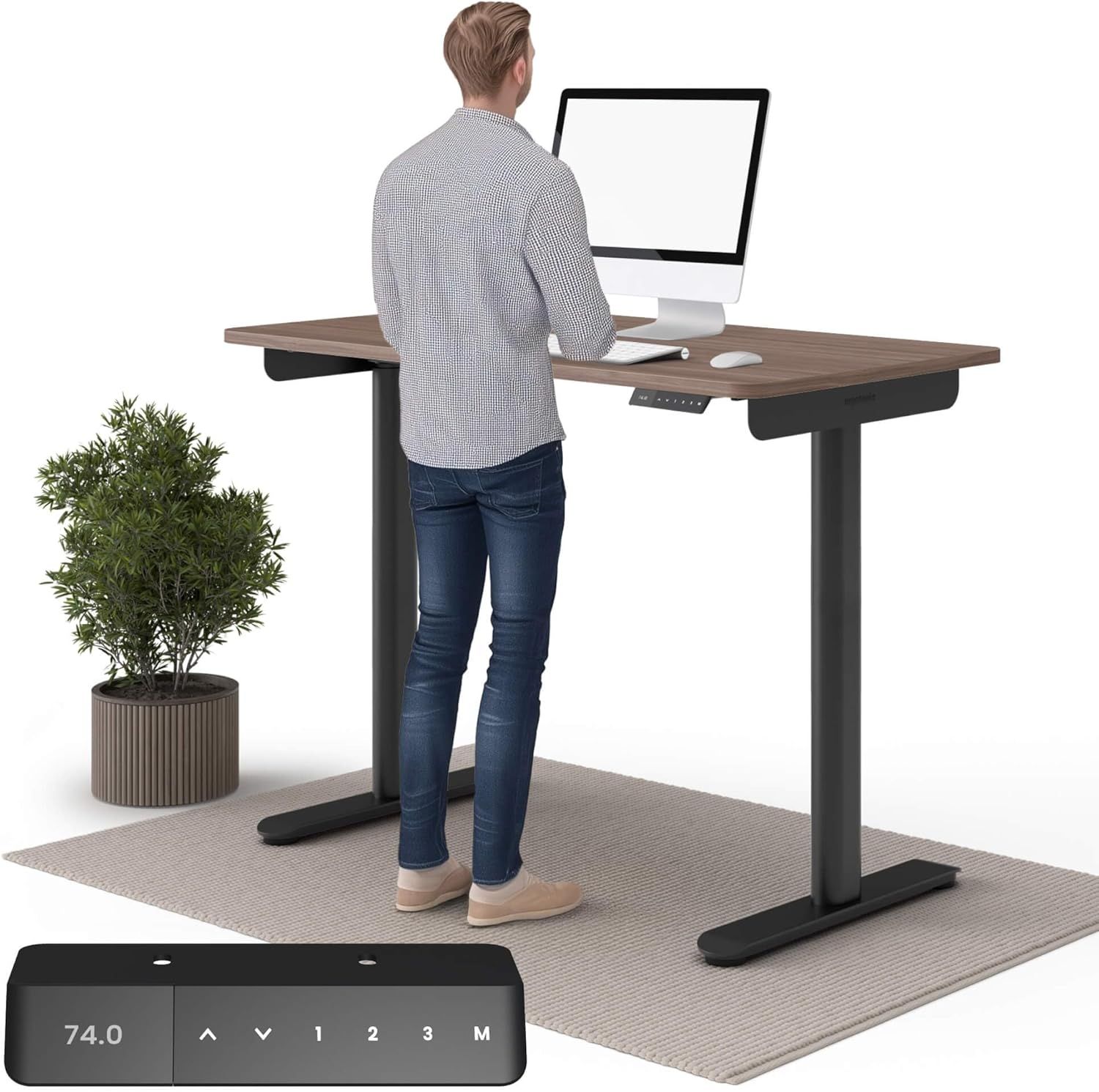 Ergotopia Schreibtisch Desktopia One (elektrisch höhenverstellbarer Schreibtisch) Bild 1