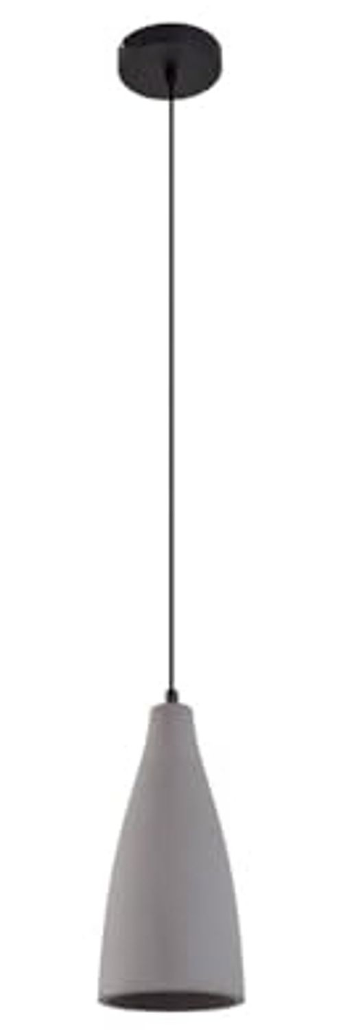 Lindby Hängeleuchte Sanne, Alu IP20, 1 x 15 W LED Bild 1