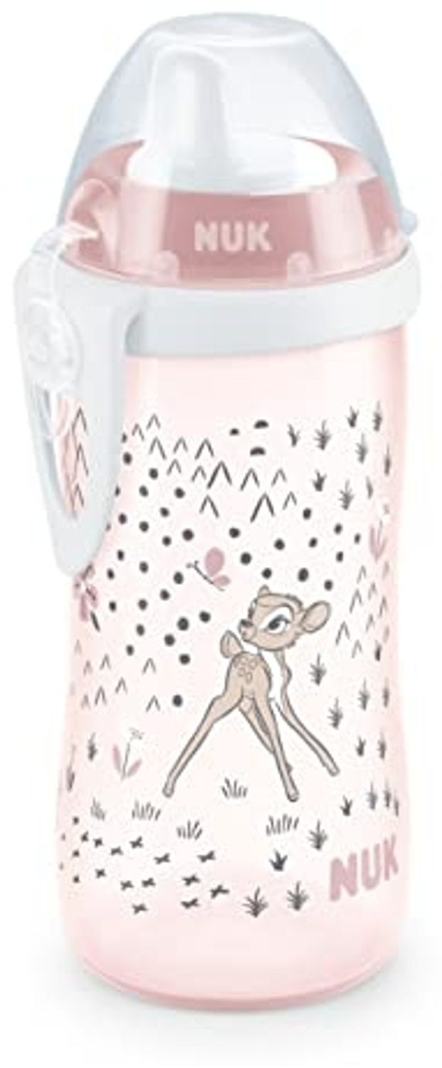 NUK NUK 300ML KINDERBECHER 12M BAMBI 10255649 1/6 Bild 1