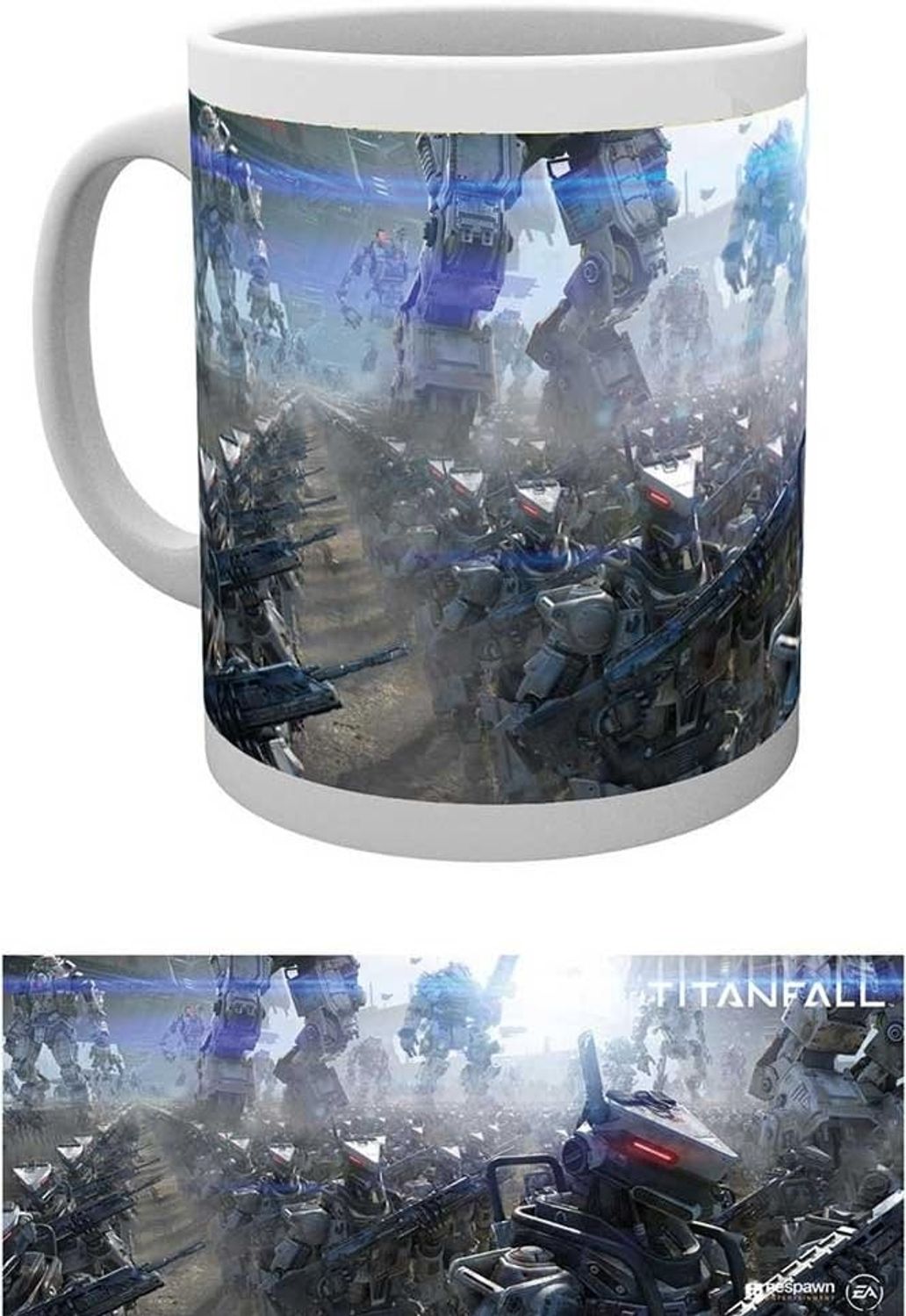 empireposter Titanfall The IMC Keramik Tasse Größe Ø8,5 H9,5cm Bild 1