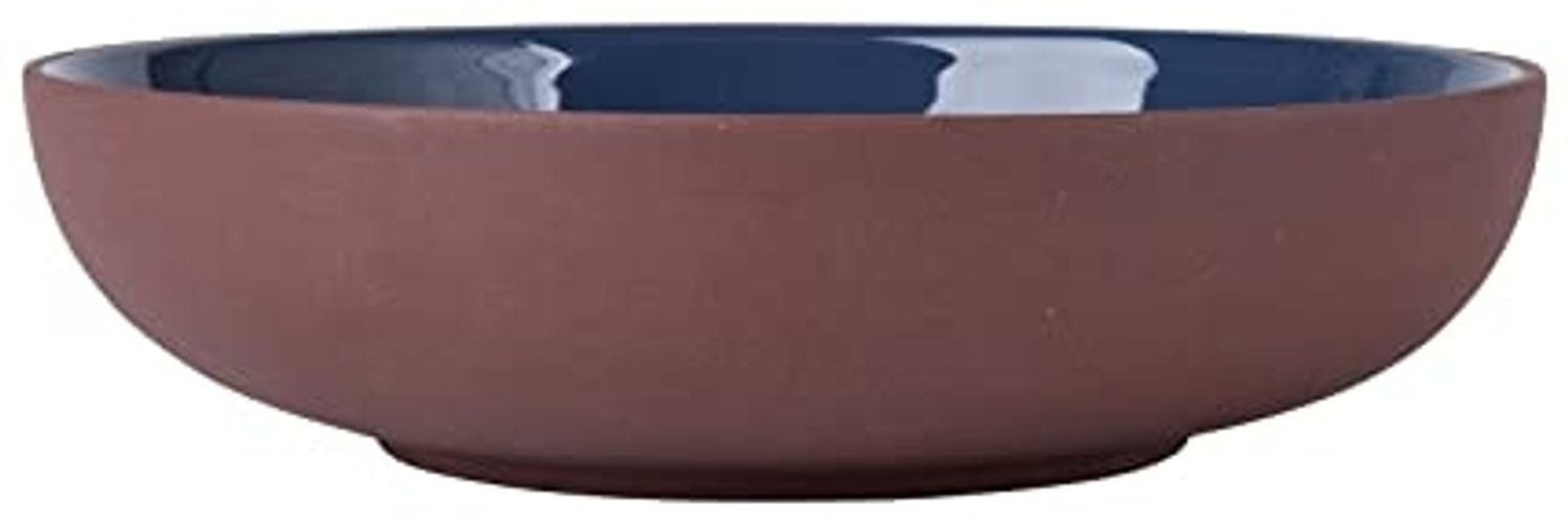 Maxwell & Williams KL0225 Schale 20 x 5 cm SIENNA Blau, Premium-Keramik Bild 1