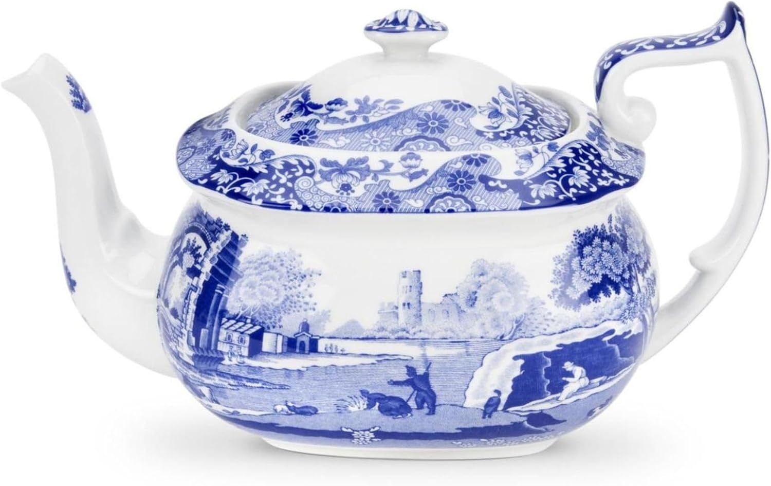 Spode Kitchen Craft Kanne, Italienische Art, Blau, L, S Bild 1