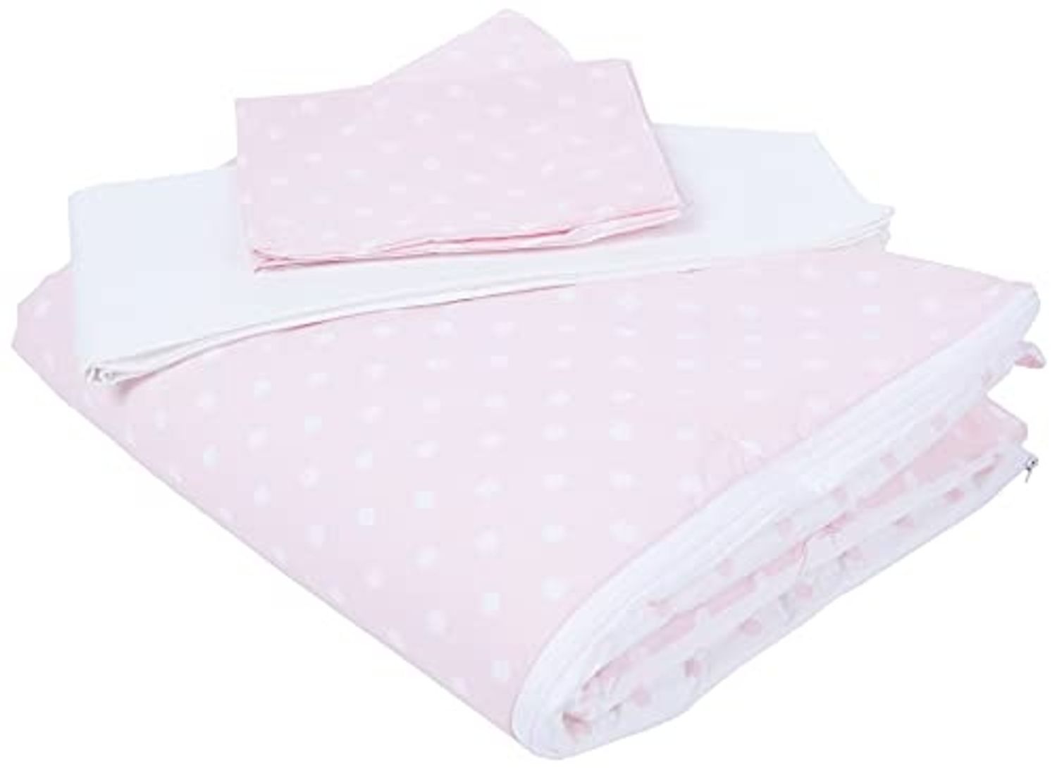 ITALBABY Dotted für Sie Wiege Set, Rosa Bild 1