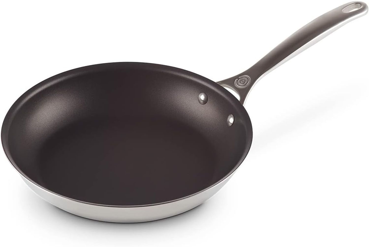 Le Creuset 3-Ply Plus Pfanne flach Antihaft 26 cm - 25 bis 28 cm Bild 1