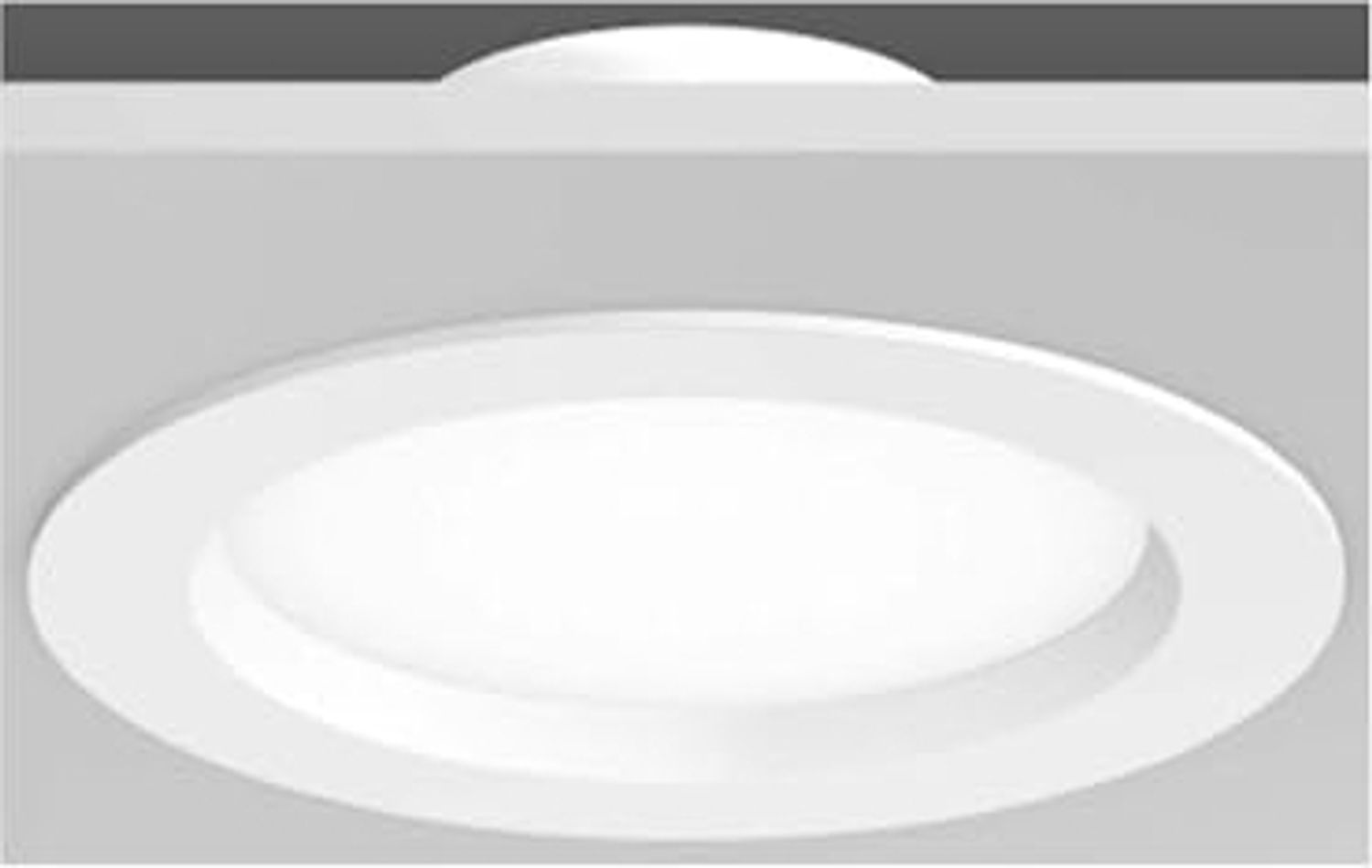 RZB 901696.002 HB 801 16W 1300lm weiß 105° LED-Deckeneinbaustrahler Bild 1