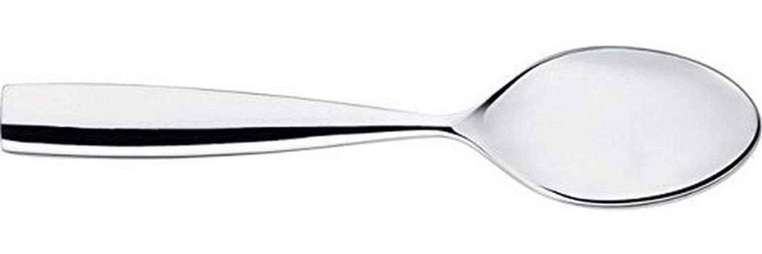 Alessi Dressed Mokkalöffel, Edelstahl, Silber, 10x3. 5x2. 5 cm, 6-Einheiten Bild 1