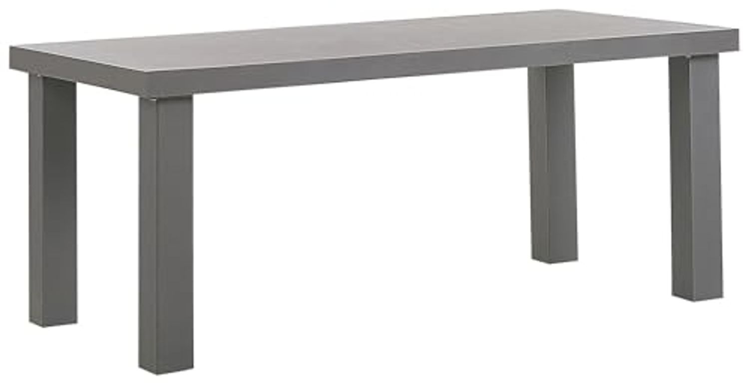 Gartentisch Beton Grau TARANTO Bild 1