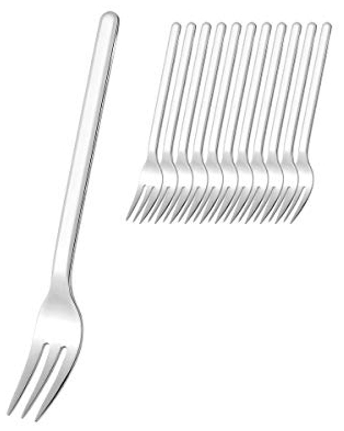 Esmeyer Kuchengabel Bettina 250-093 15cm Edelstahl silber 12 Stück Bild 1