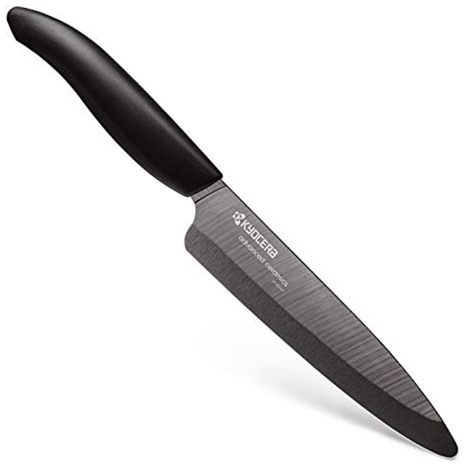 Kyocera Universalmesser Serie FK schwarz Keramik Kunststoff Bild 1