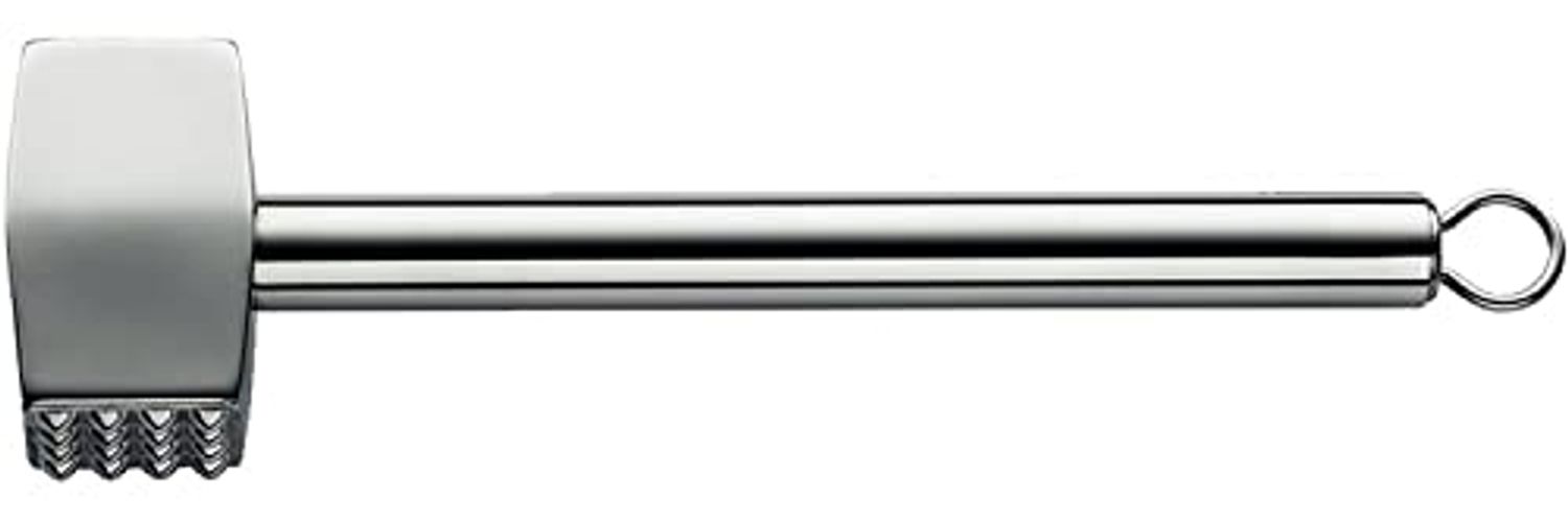 kela Fleischklopfer Noha 25x6 cm aus Edelstahl, Silber, 25 x 6 x 3 cm Bild 1