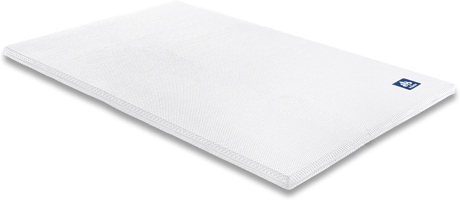 Badenia Bettcomfort Irisette Matratzenauflage-Topper KS mit Kaltschaumkern, 160x200 cm Bild 1