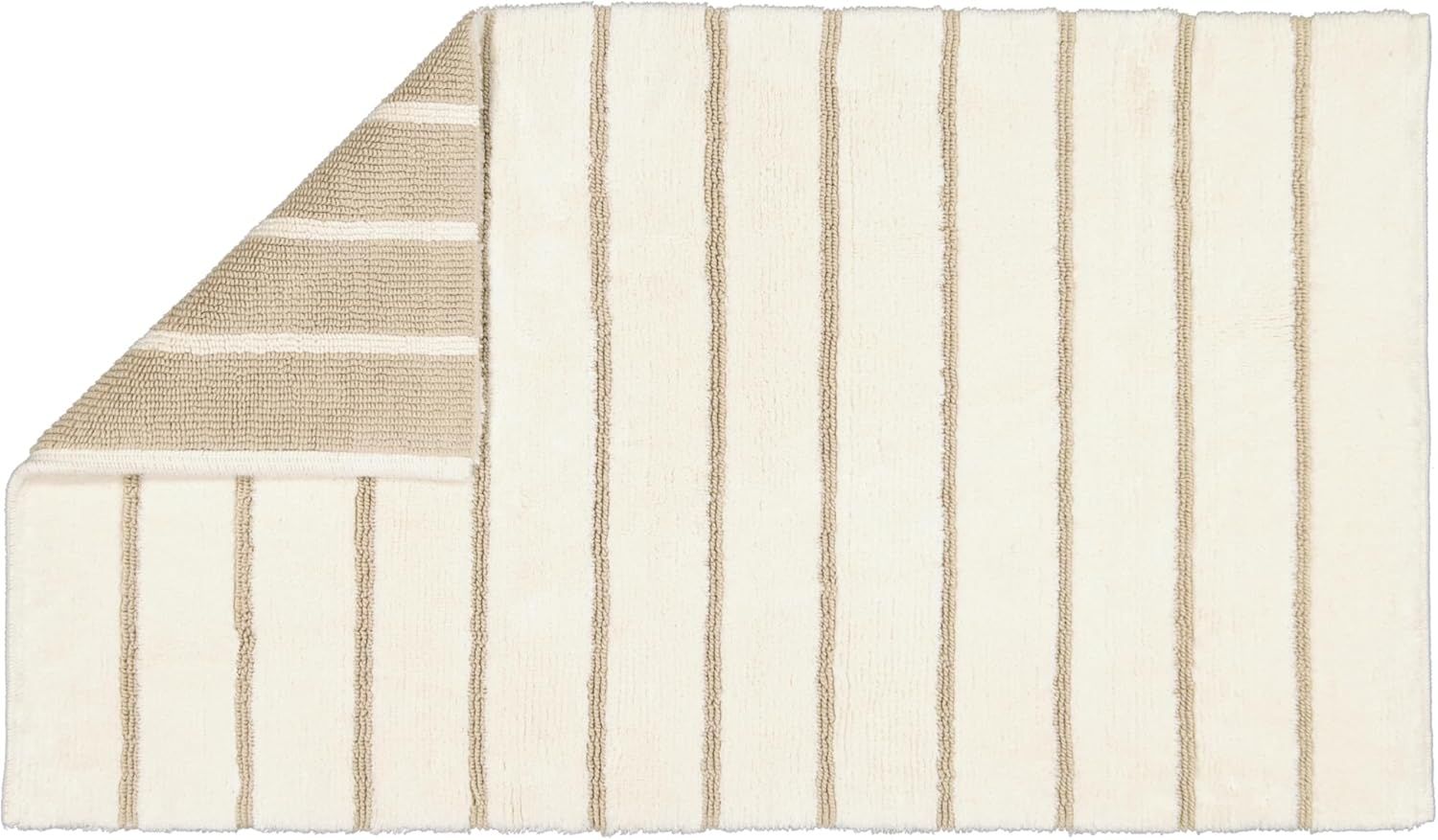 Cawö Badteppich Balance Natur (70x120 cm) 1008-70/120-33 Bild 1