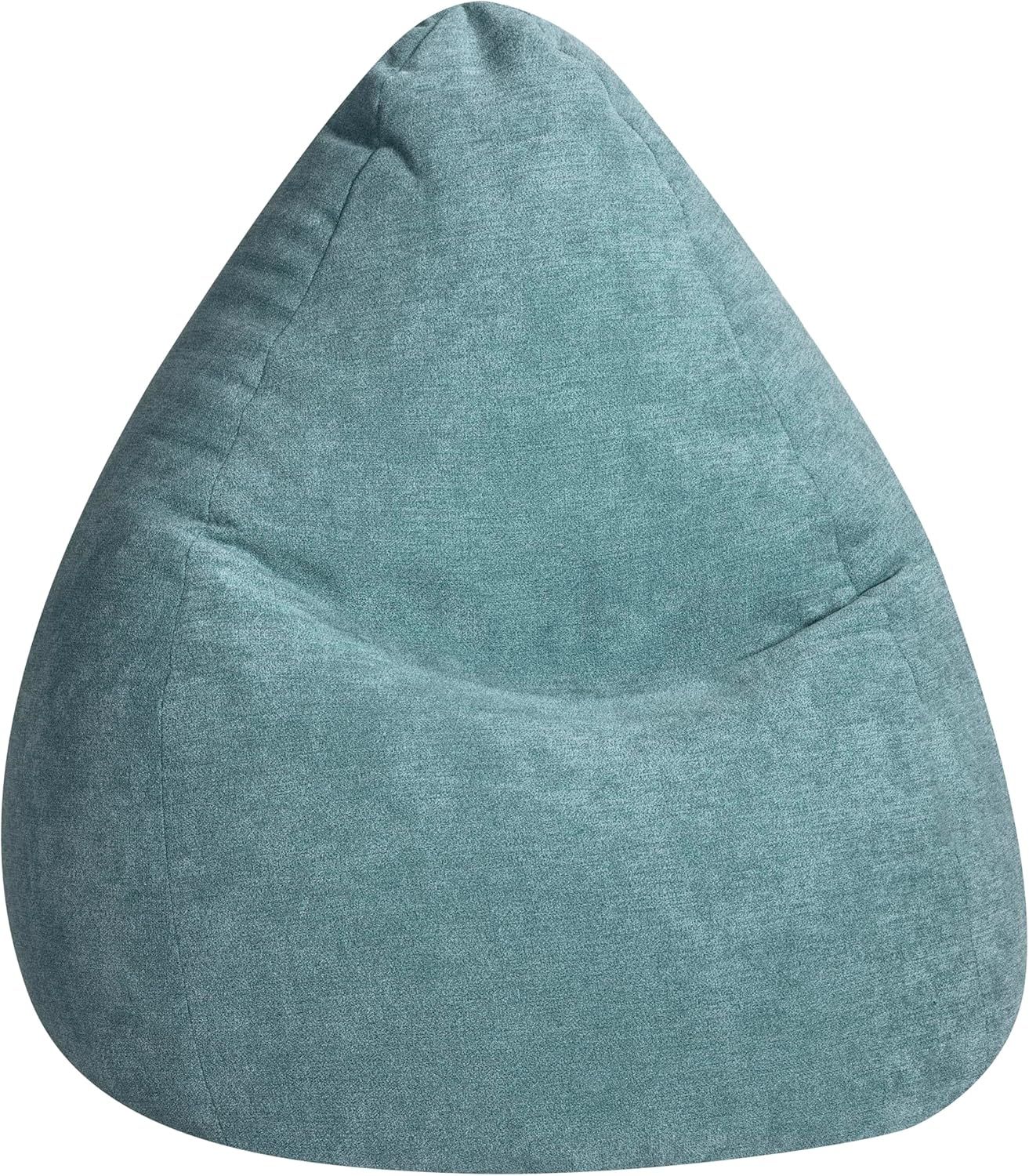 SITTING POINT only by MAGMA Sitzsack ALFA Velours Petrol XL ca. 220L Bild 1