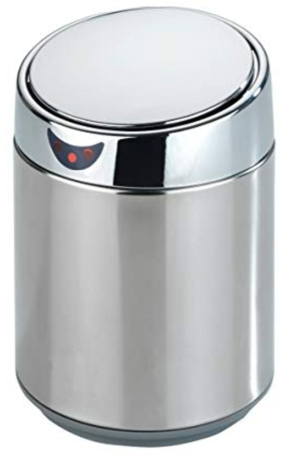WENKO Tisch- und Kosmetikeimer mit Sensor Chrom, 2 l Bild 1