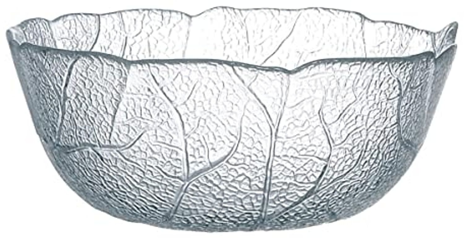 Luminarc E8861 Aspen Schälchen, Salat-/ Dessertschale, Glas, Ø 12 cm, klar Bild 1