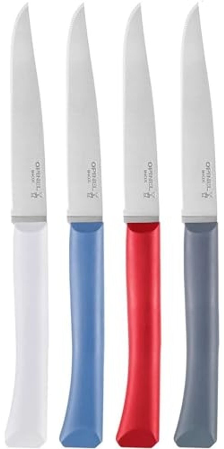 Opinel Tafelmesser-Set Bon Appetit+, 4 Farben, Blau, M Bild 1