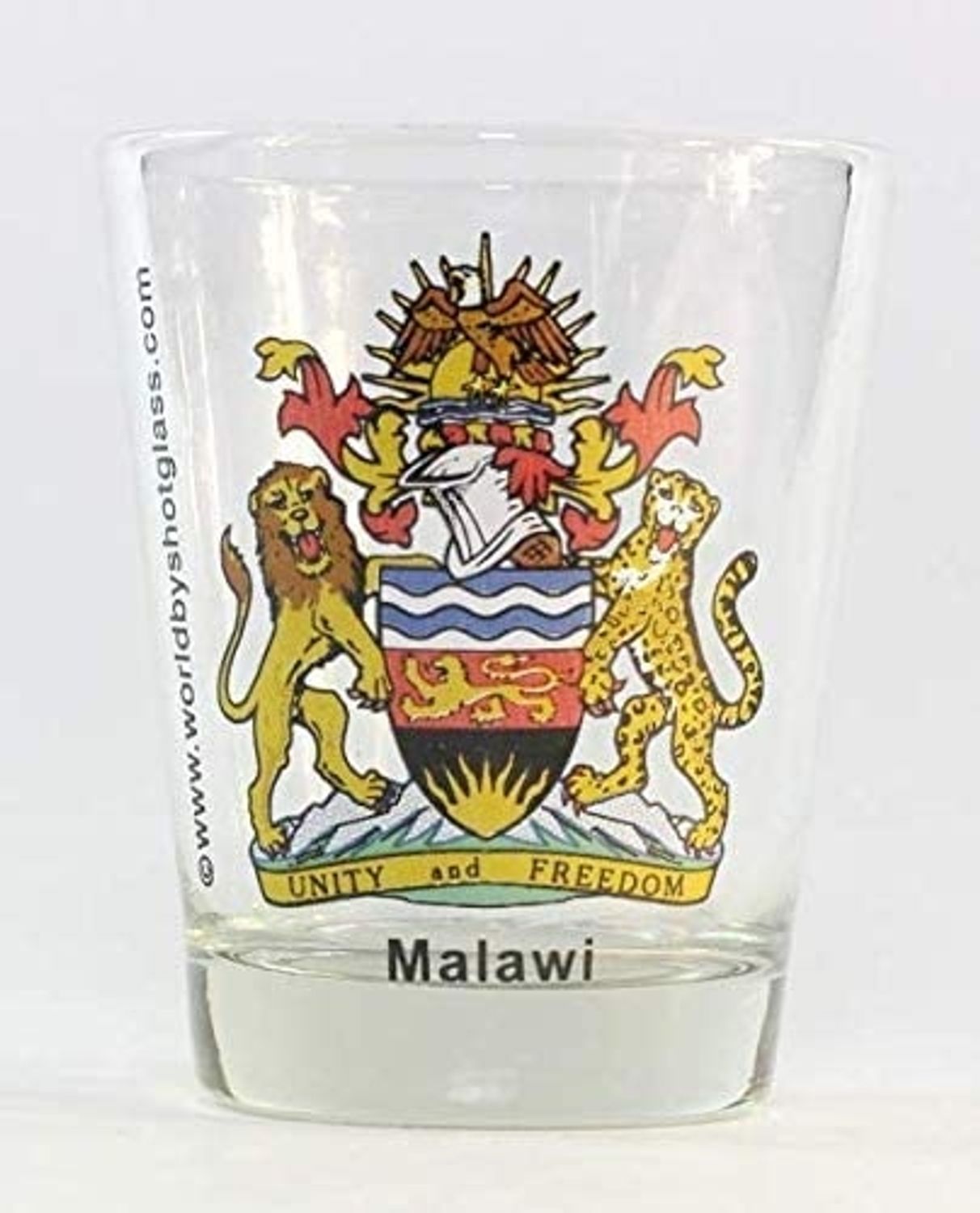 Malawi Blason Verre à Shot Bild 1
