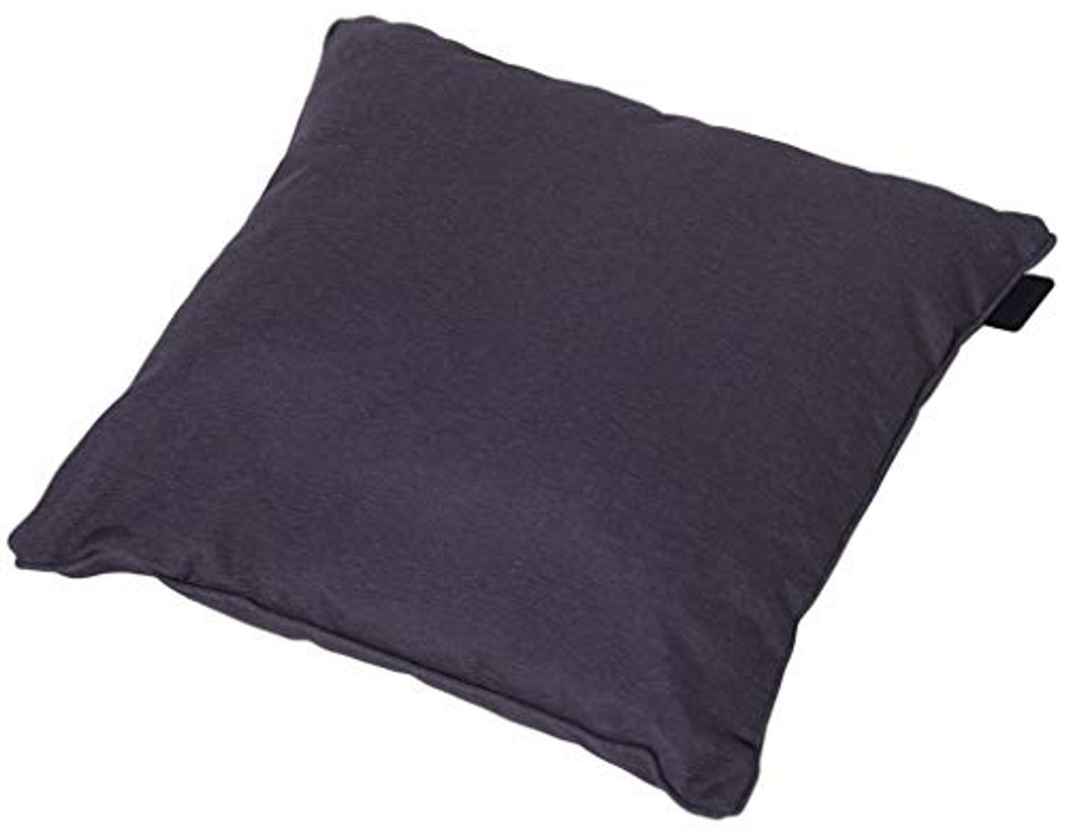 Panama grau, Zierkissen 45x45 cm 50% Baumwolle / 45% Polyester Bild 1