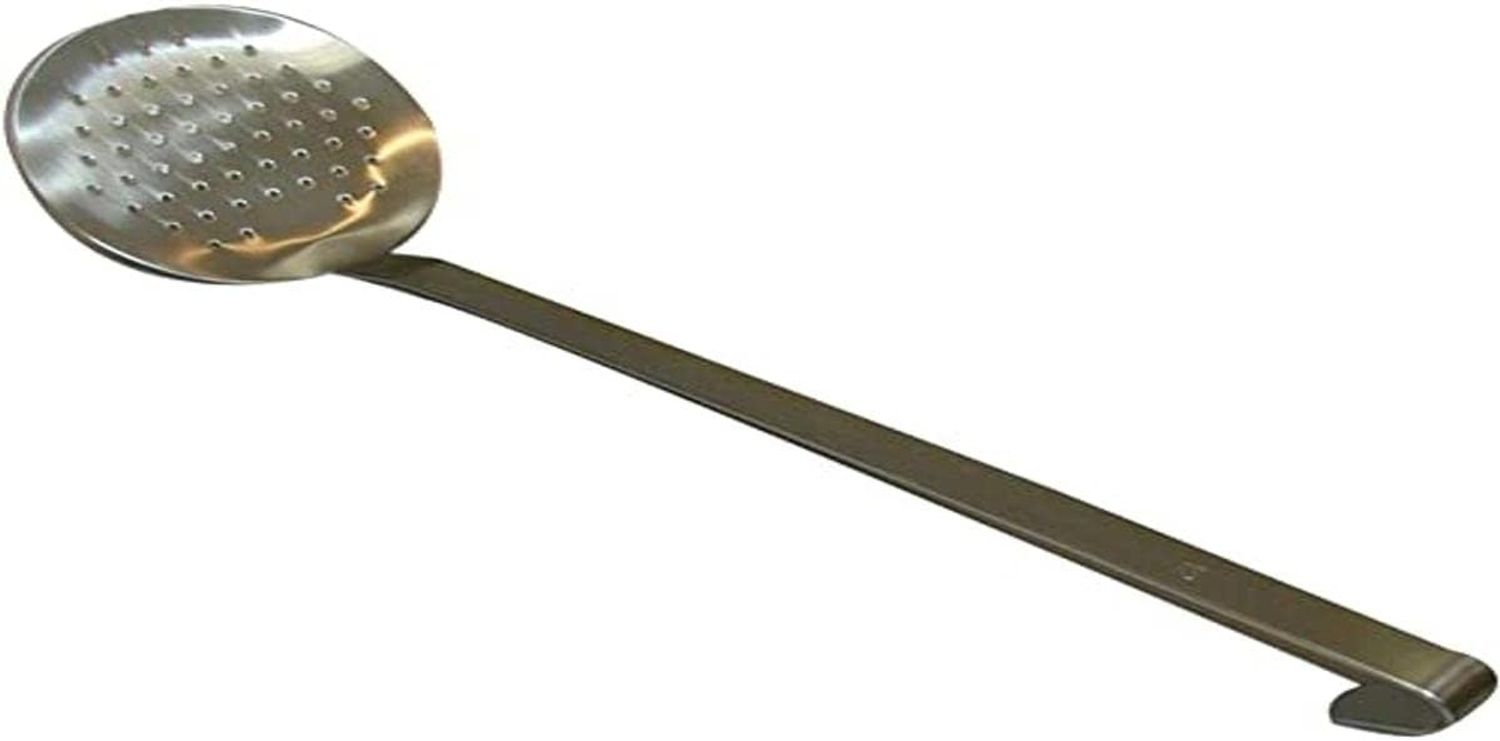Pentole Agnelli Edelstahl 18-10 Schaumlöffel 12 cm Stahl Bild 1