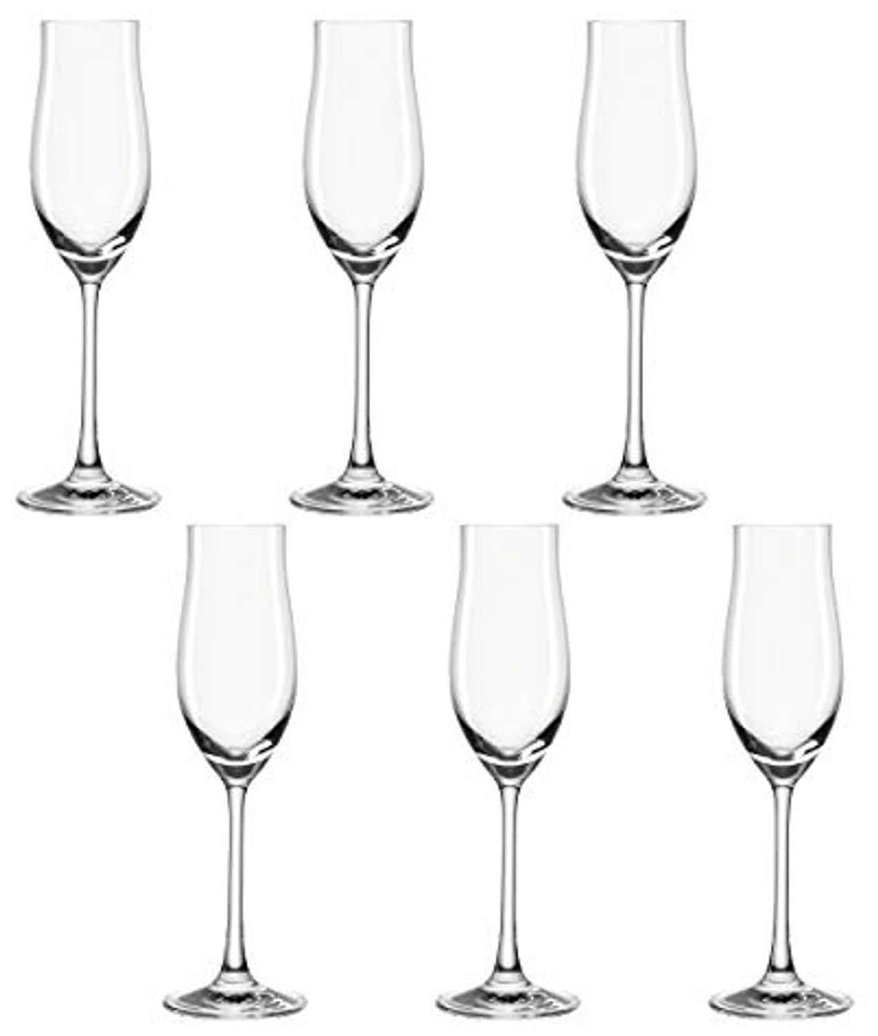 montana :fine Sektglas, 6-er Set, 210ml, spülmaschinenfest, Quotan-Kristallglas, 042789 Bild 1