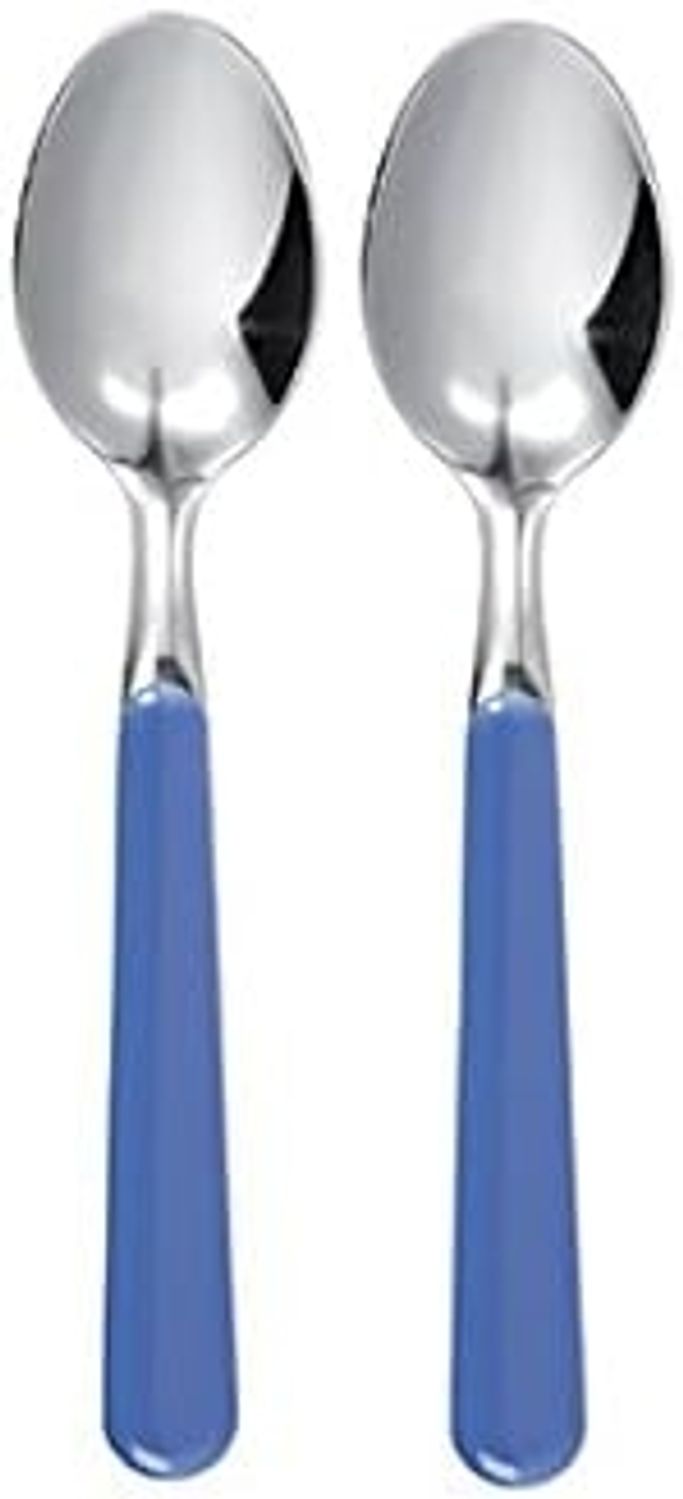 Excèlsa Trendy 2 Stück, Himmelblau, Kaffeelöffel Bild 1