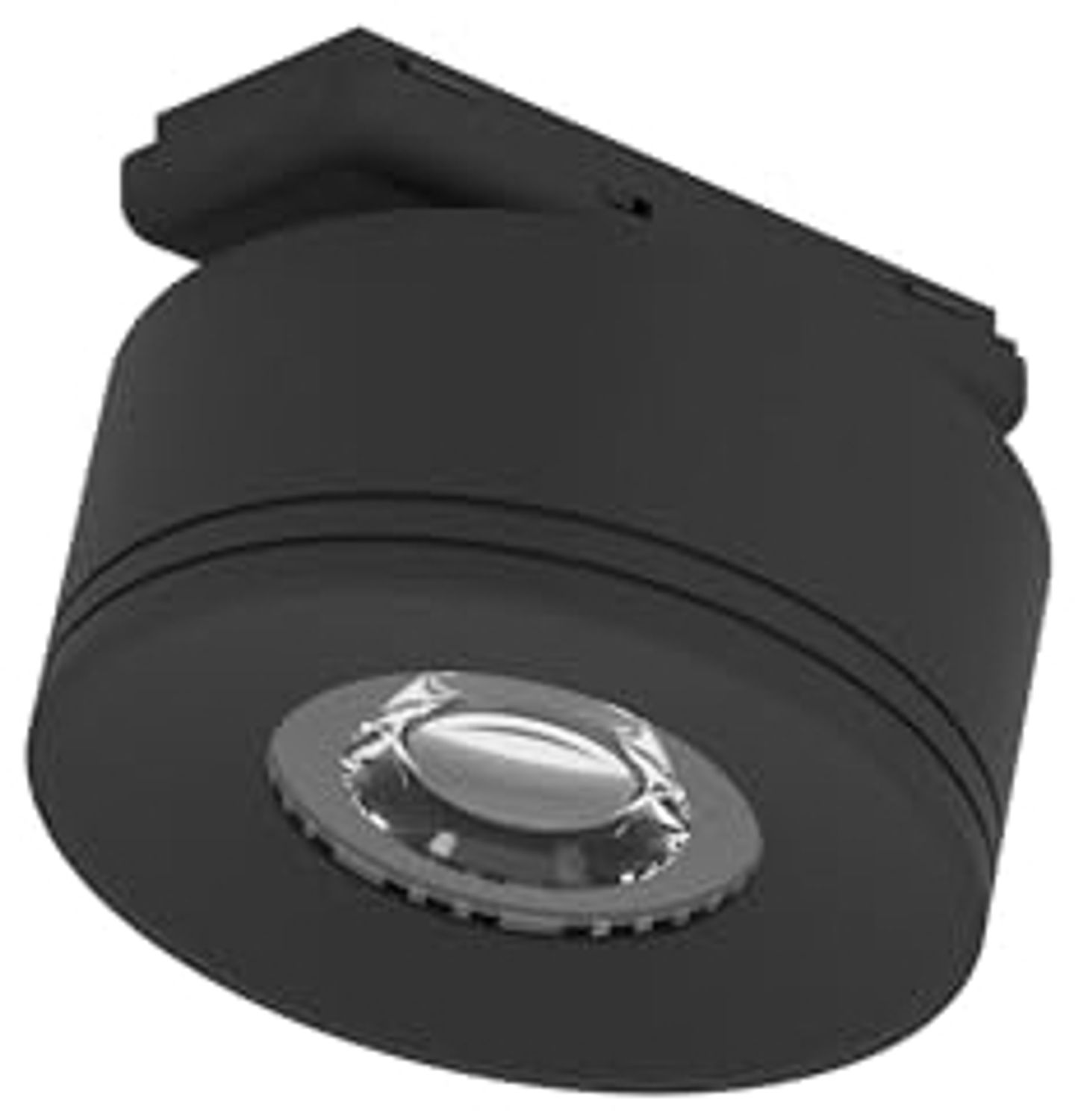 Eglo LED Spot Tplus Wide 6W, Kunststoff schwarz Bild 1