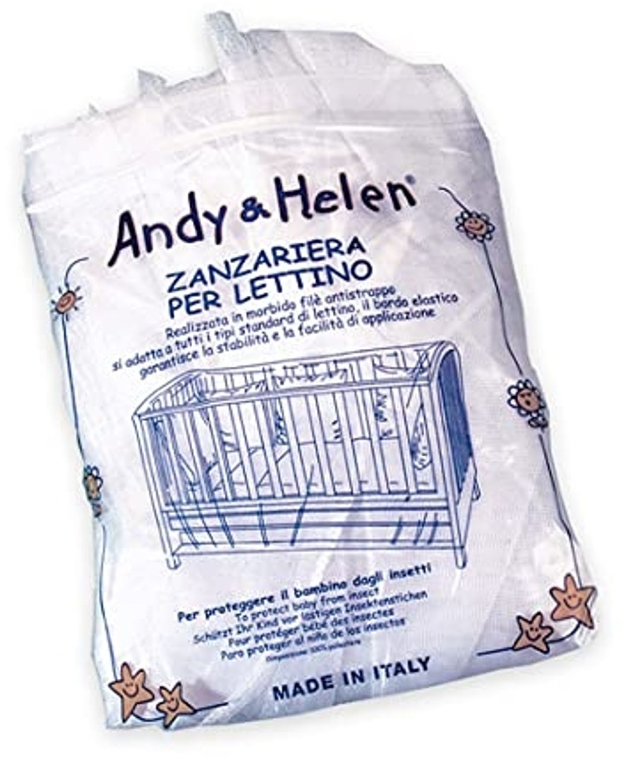Andy & Helen A018 Wickelkissenüberzug Spannbetttuch, Bild 1