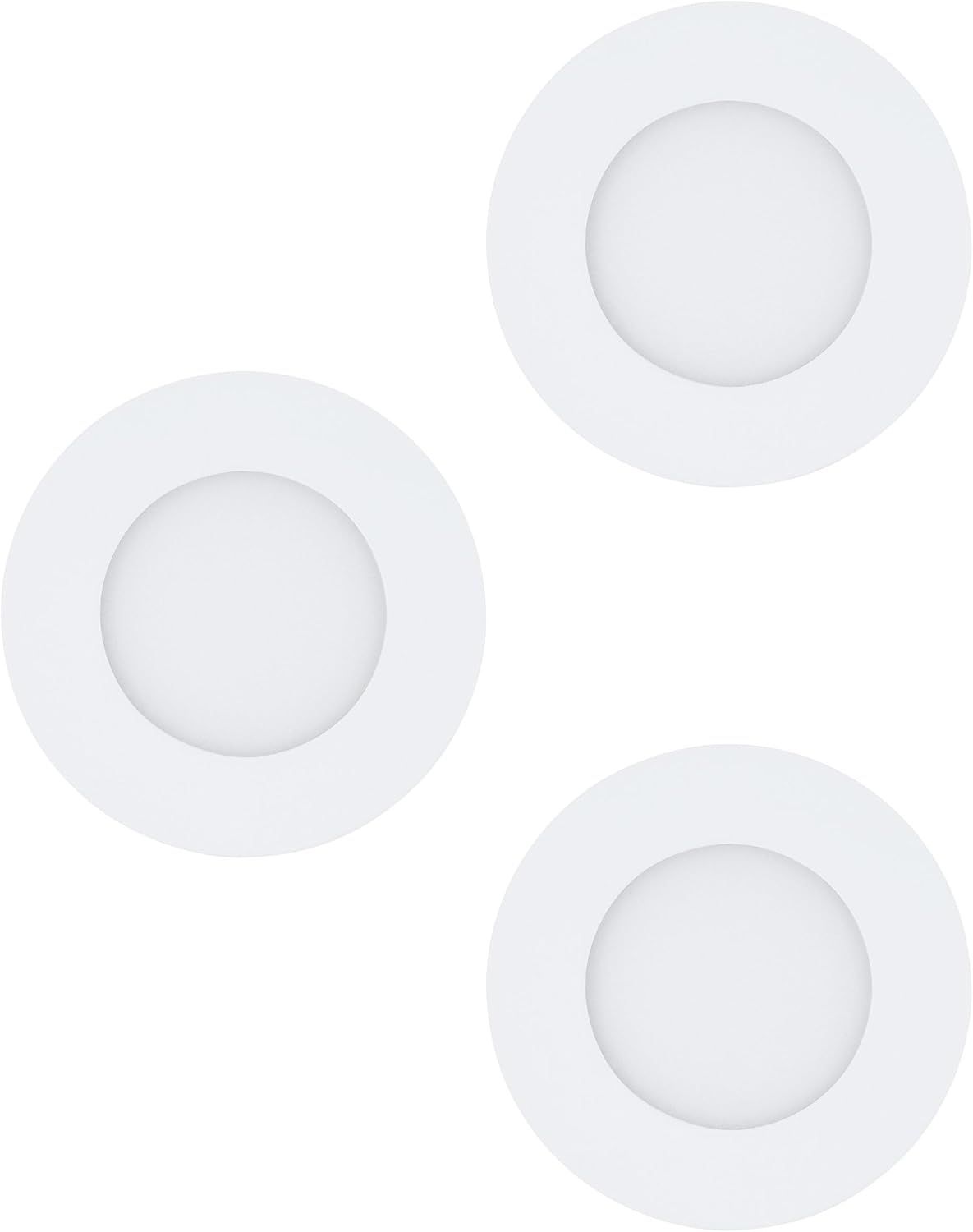 Eglo 98633 Einbauleuchte FUEVA 1 weiss rund Ø:8,5cm 3000K Bild 1