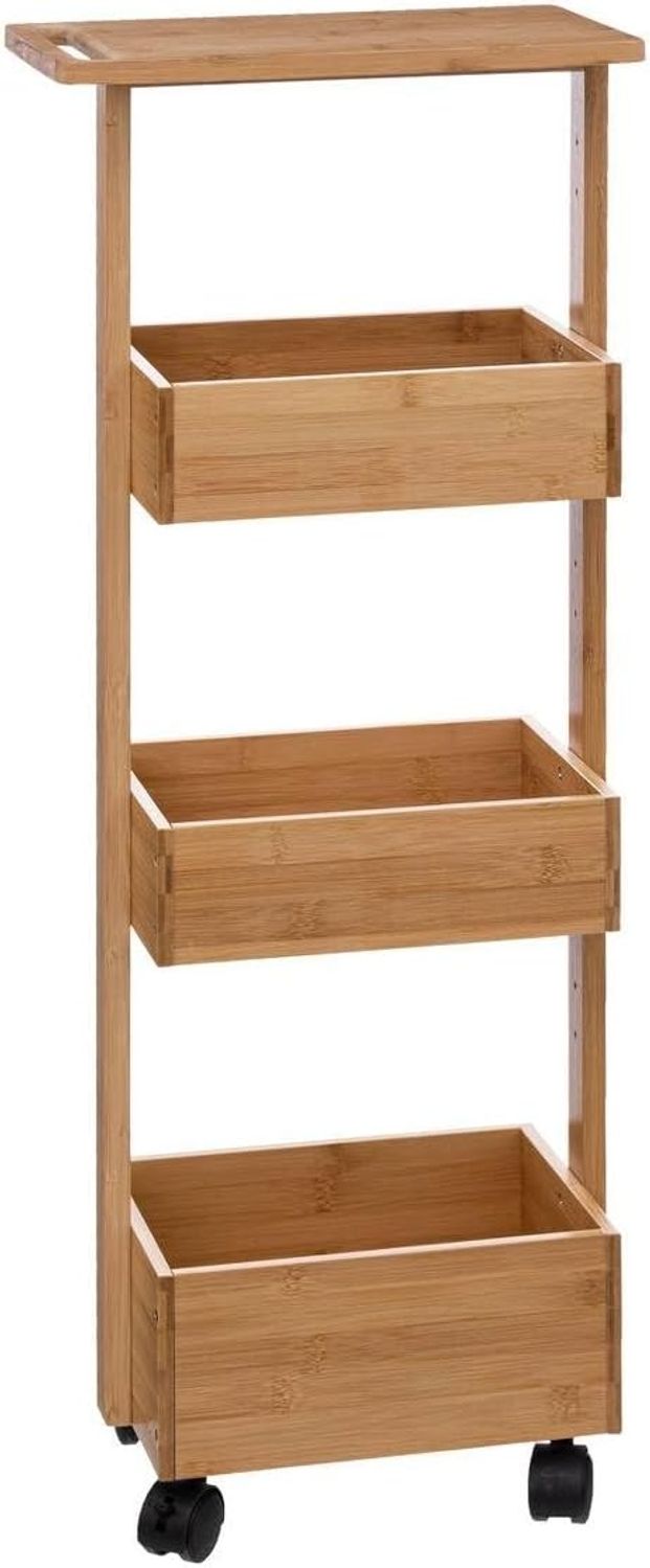 5five Simply Smart Regalwagen Rollregal Trolley Bild 1