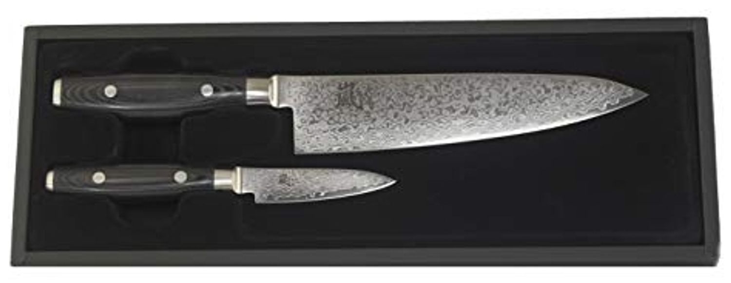 Yaxell Ran69 Geschenkset Kochmesser + Schälmesser 36423 Bild 1