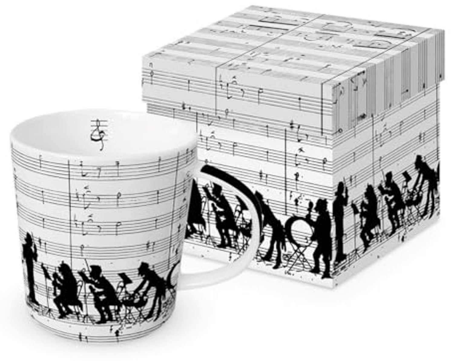 Kaffeebecher Orchester Bild 1