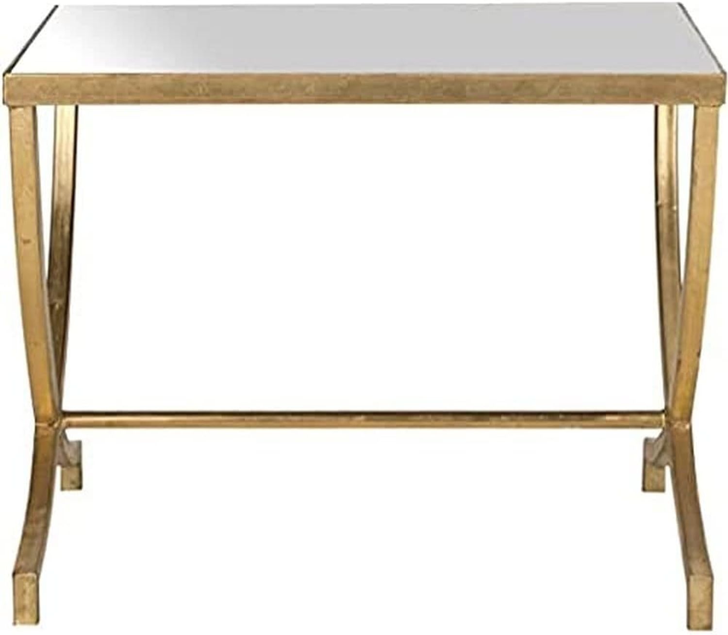 Safavieh EAF2537 Akzenttisch, Metall, Gold, 55 x 45 x 44.45 cm Bild 1