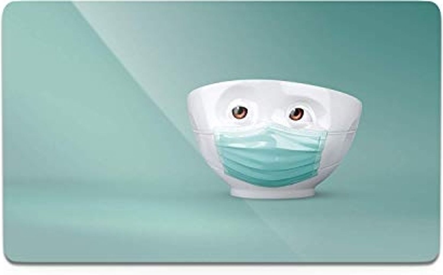 TV Tasse Frühstücksbrettchen 01.23 Zuversichtlich Bild 1