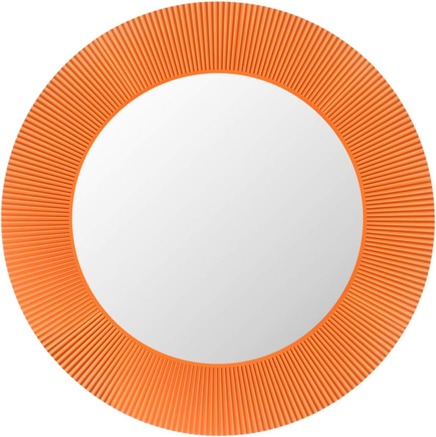 Kartell All Saints Spiegel , Plastik, dunkel orange, 4x78 cm Bild 1