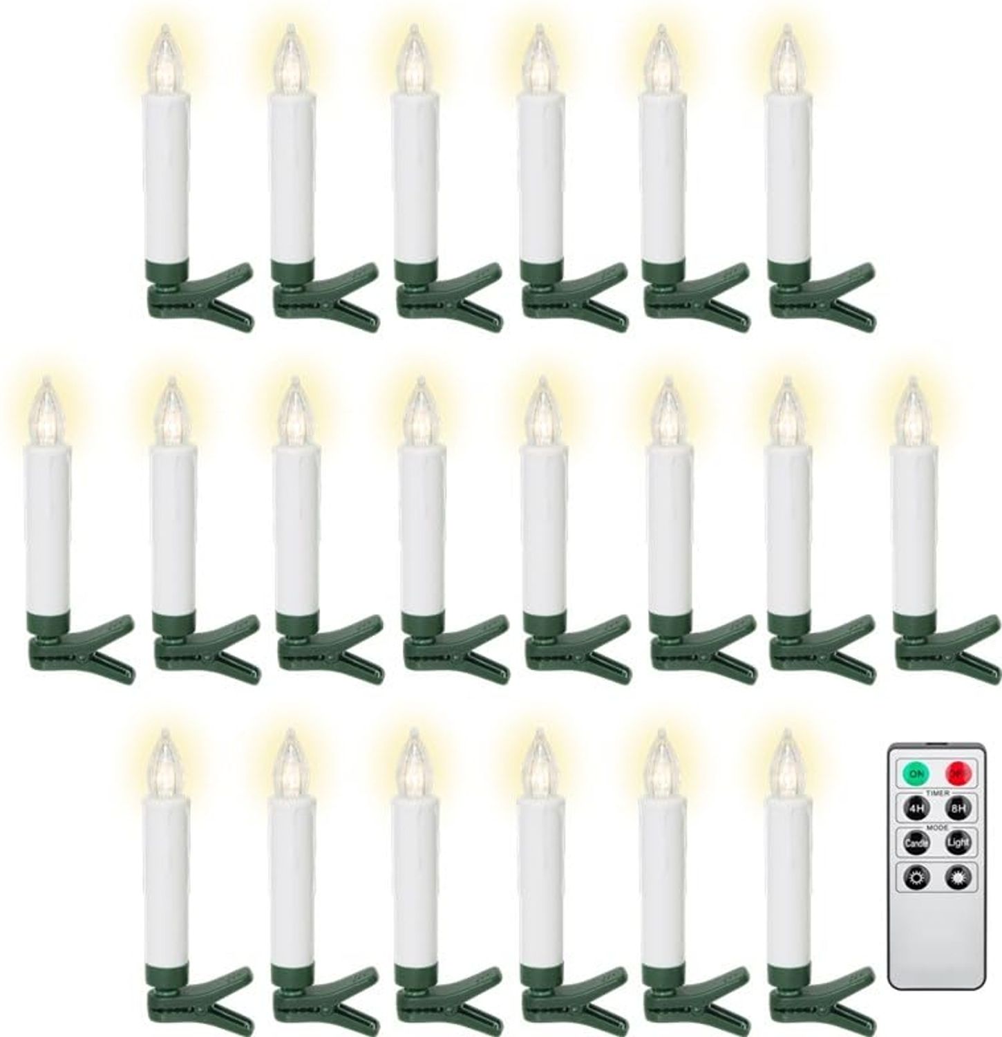 Goobay 77754 Leichte Dekorationsfigur Weiß Acrylnitril-Butadien-Styrol (ABS) Polystyrol (PS) IP20 LED 1 6 W Bild 1