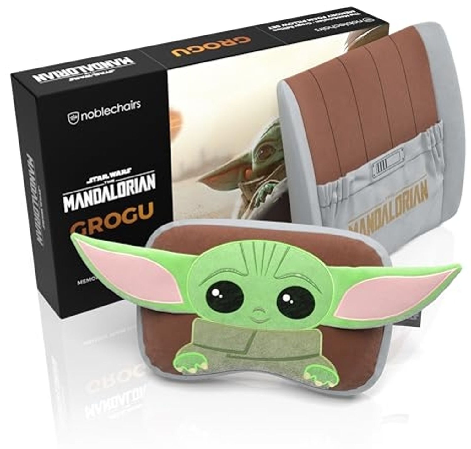 noblechairs Viscoelastisches Kissen Set - Grogu edition Bild 1