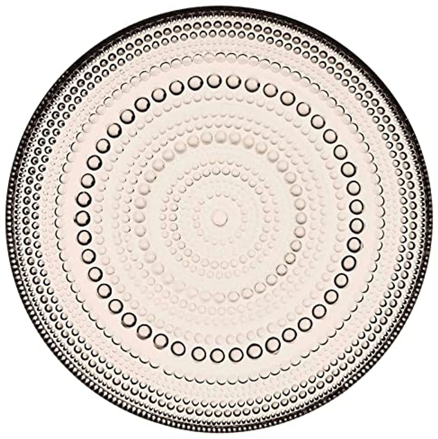 iittala Kastehelmi Teller 17 cm leinen Bild 1