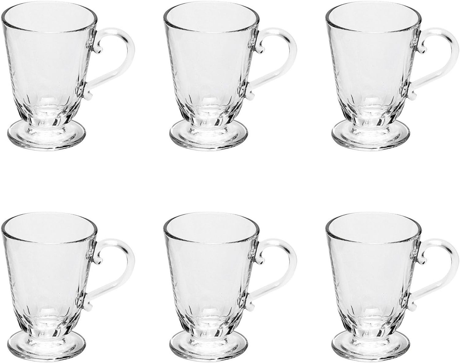 La Rochere Teeglas Louison mit Henkel 250 ml 11,3cm Bild 1