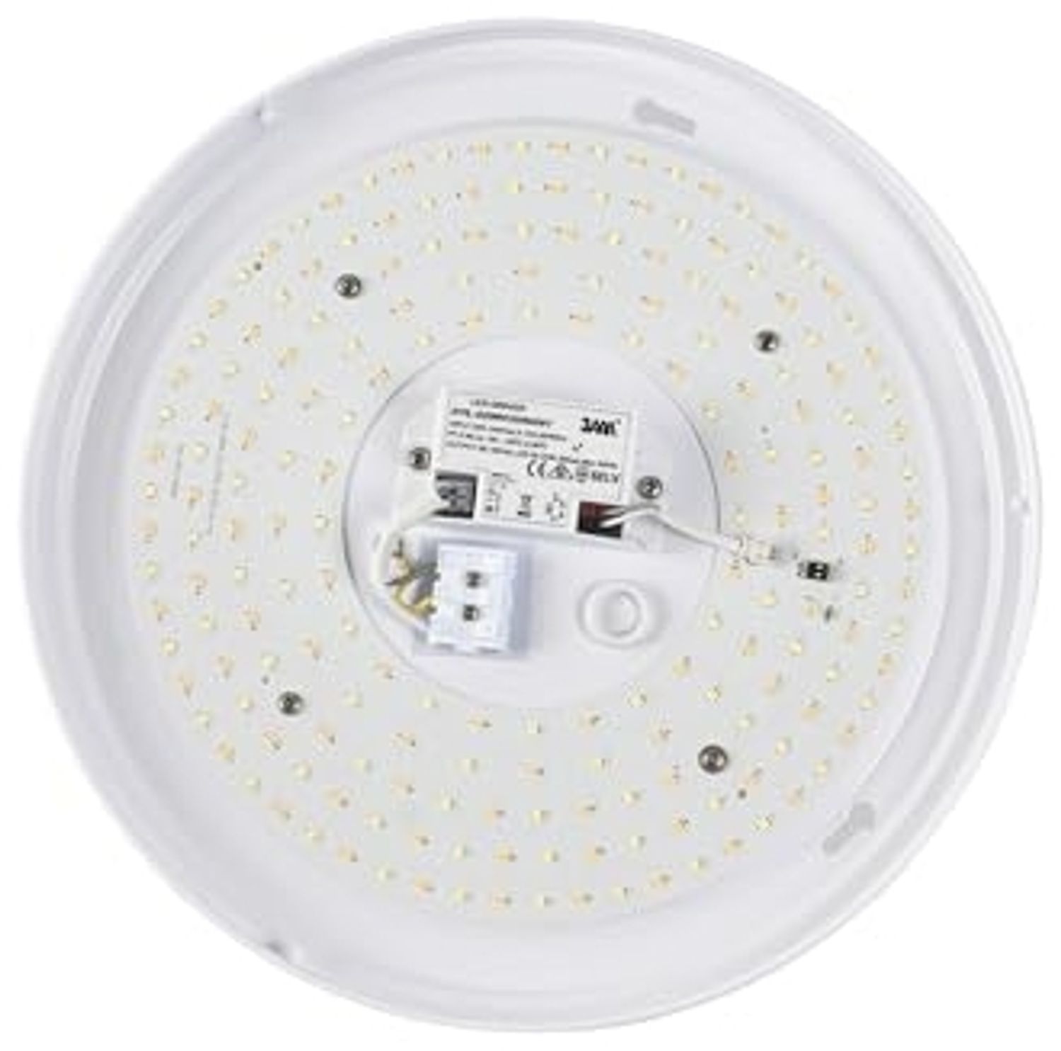Dotlux 2347-399120 LUNA IP44 D:330mm 18W COLORselect LED-Wand- /. Bild 1