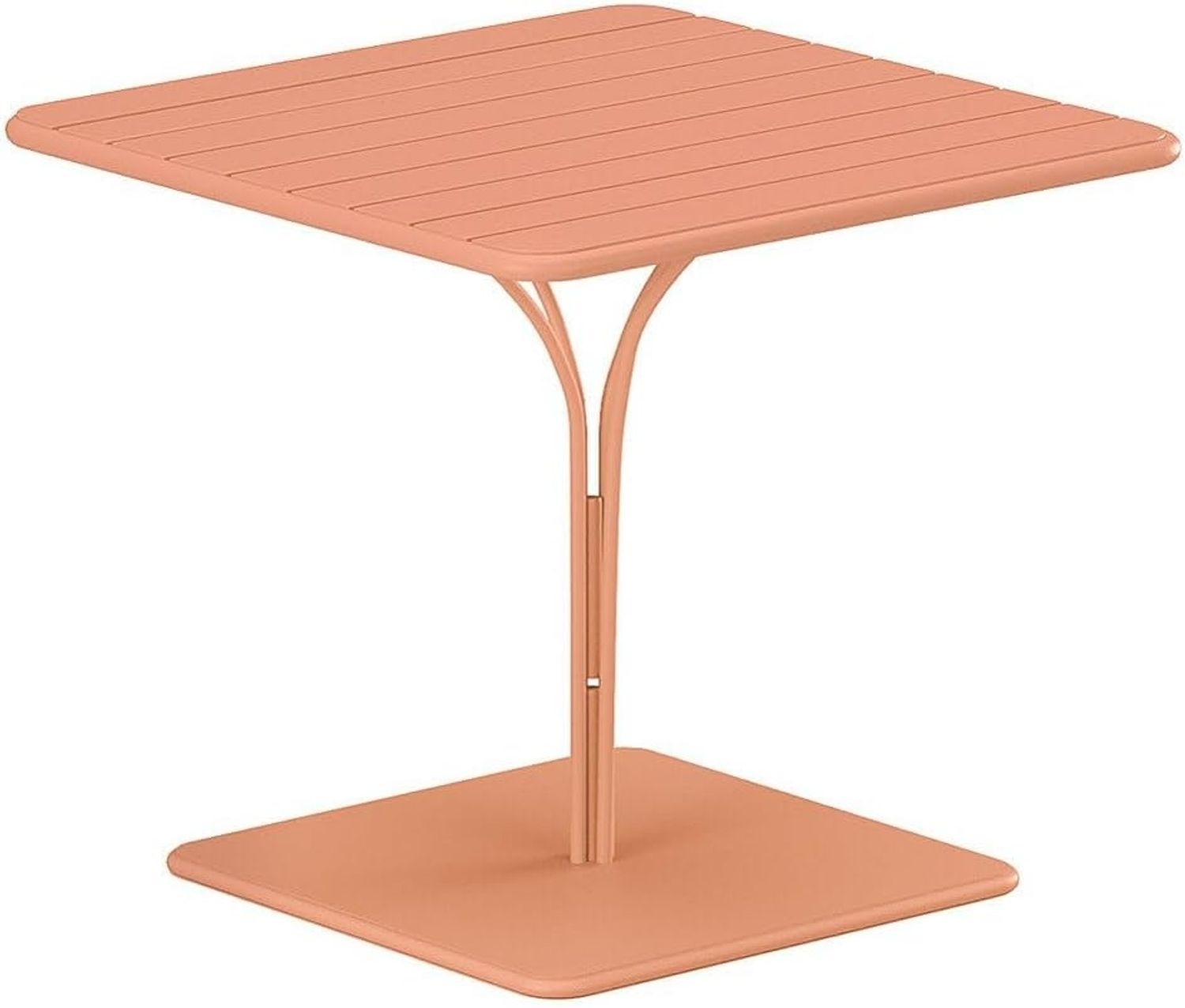 Vente-unique - MIRMANDE Garden dining set Metall Orange - B 80 cm x H 75 cm x L 80 cm Bild 1