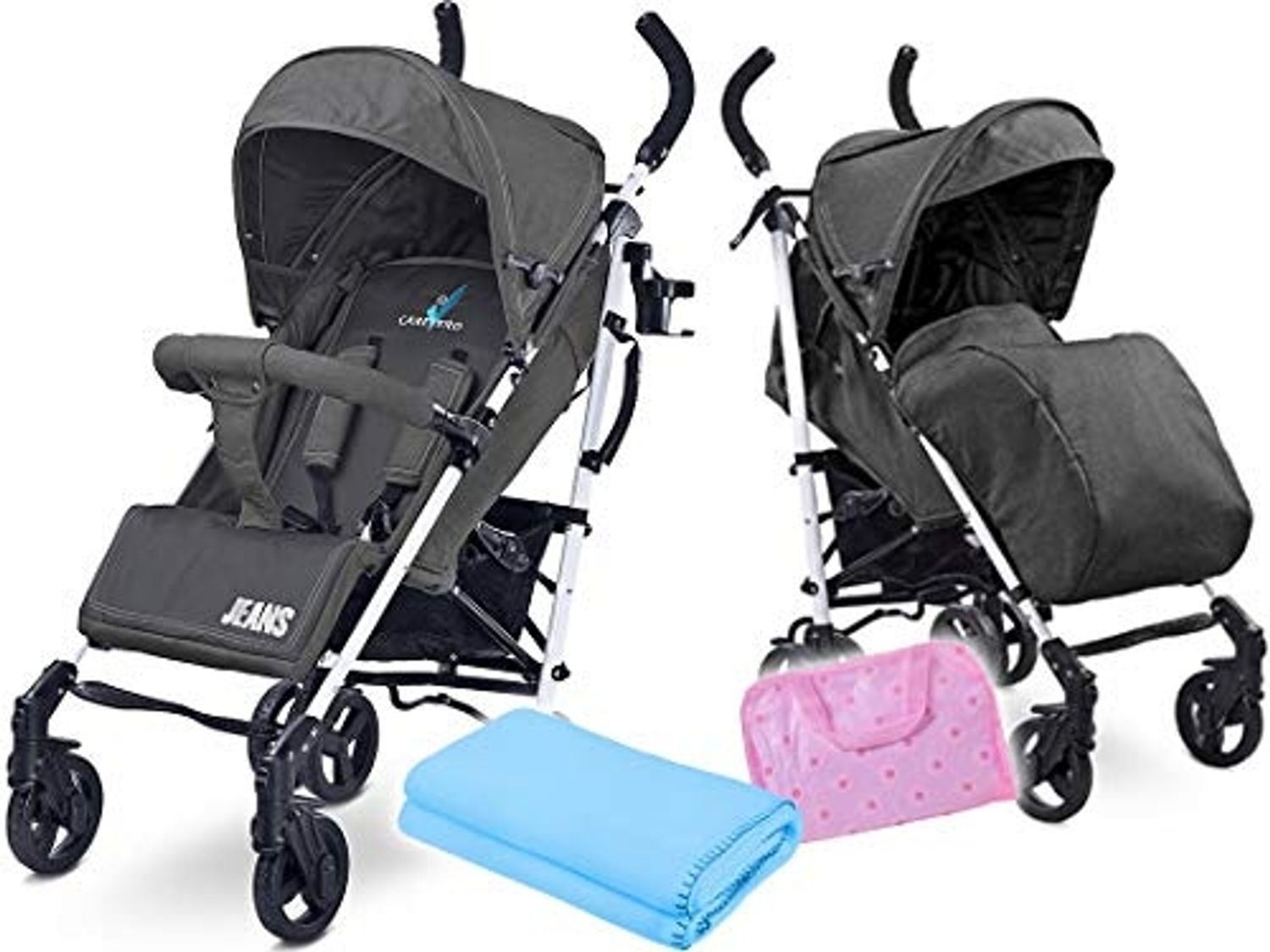 Caretero KOKOS-Matratze für Kinderwagen Bild 1